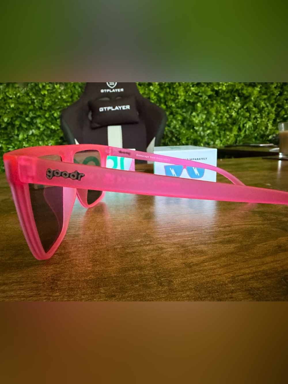 Goodr Pink Sunglasses